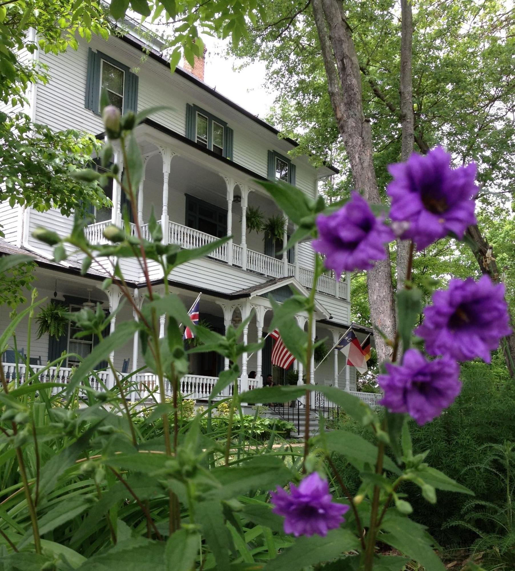 1898 Waverly Inn Hendersonville Εξωτερικό φωτογραφία
