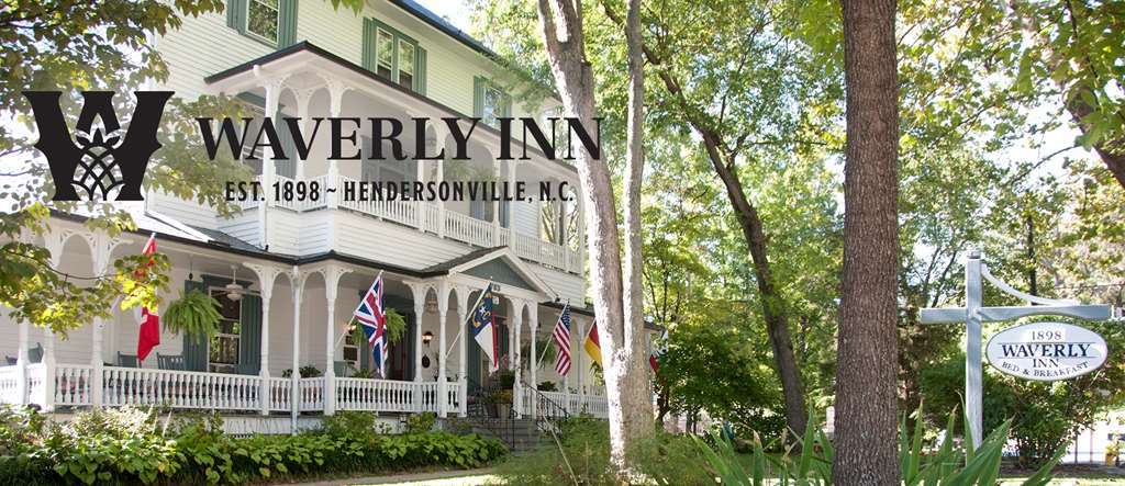 1898 Waverly Inn Hendersonville Εξωτερικό φωτογραφία